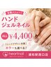 ご新規様【定番ハンド200種類以上・店舗限定】60分★4400円