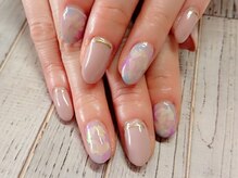 ウォーターワールド 大和店(WATER WORLD)/タイダイネイル