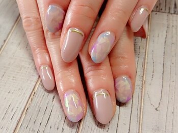 ウォーターワールド 大和店(WATER WORLD)/タイダイネイル