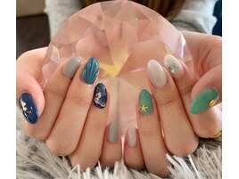 お客様ジェルネイル