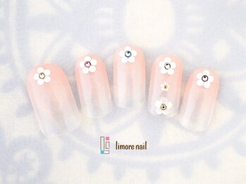 リモアネイル(limore nail)/ホロフラワー☆
