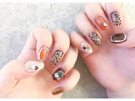 秋色レオパード　太田