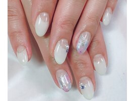 逆フレンチネイル