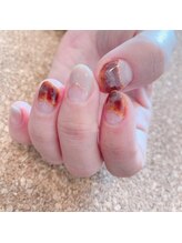 ヘアー アンド ネイル サプール(HAIR and NAIL SAPEUR)/ラテネイル