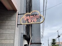 ジェミニ アイラッシュ(gemini eyelash)の雰囲気（目印のネオン看板！迷わずご来店できます♪）