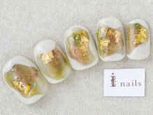 アイネイルズ 三宮店(I nails)/奥行きニュアンス￥8000