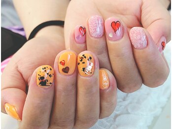 爪ソウシャイン(爪 SO SHINE)/詰め込みネイル☆