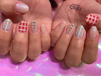 ネイルズサイダー(nails CIDER)/チェック