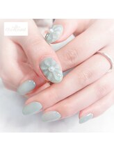 チョアネイル(Choa Nail)/ChoaNail～ぷるんフラワーネイル