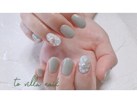 ぷっくりフラワー