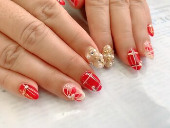 ネイルサロン ヒルズ(nail salon Hills)/ジェルアート￥９９００～