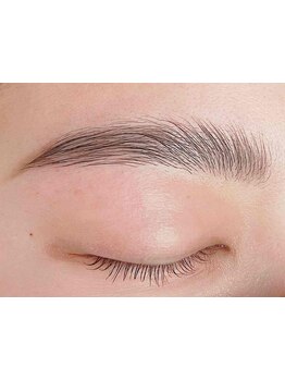 アイブロウメニューがあるサロン