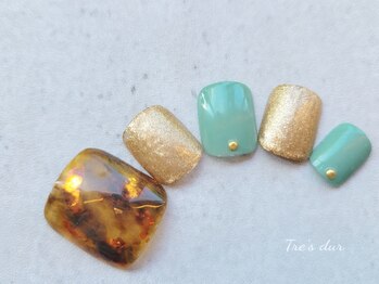 トレデュール 長町南店(Tre's dur)/フットジェル【定額制デザイン】