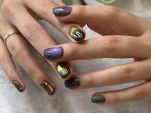 リッシュ(RICHE)/ちぐはぐマグネットネイル