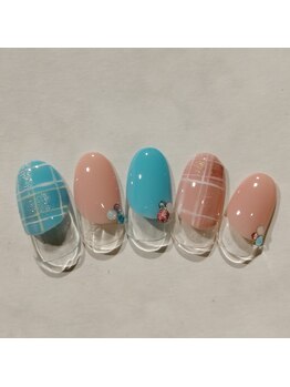 ニーマルニ ザ ビューティー(202 the beauty)/ジェルデザイン