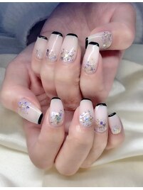 ワンホンネイル★長さ出し★オフ