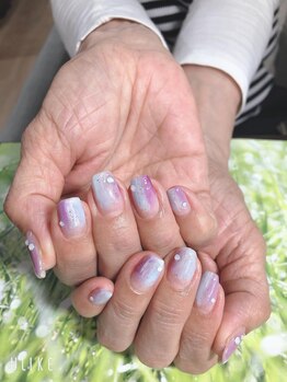 アウラ 新宿西口店(aura)/ネイリスト吉野★お客様ネイル