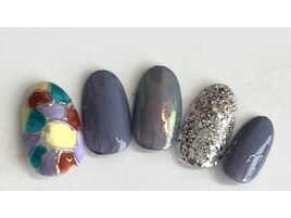 ○8月定額シンプルネイル●