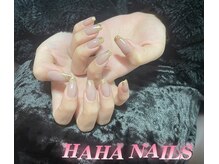 ハハ(HAHA)/凹凸ミラーフレンチ