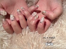 アイネイルトゥー 小倉(ai nail two)/ドットネイル