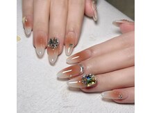 クイーンズビューティーサロン 新宿本店(Queen's beauty salon)/チップ長さだしやりつけ放題