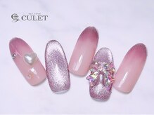 キューレット(CULET)/2024春定額デザイン♪