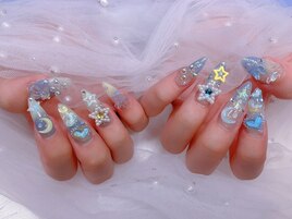 ゆめかわネイル