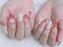 《ニュアンス》もやもやネイル