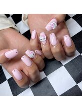 モレリア 心斎橋店(morelia)/キャラクターパーツネイル