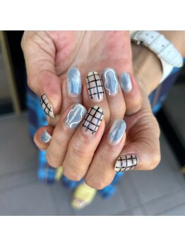 トータルサロン 白べぇーっ プラス/クーポンネイル♪