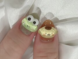 フラッシュネイルワンカラー