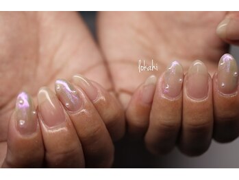 オーロラネイル