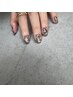 【ご新規様のみ】ワンカラー＋2-4アートコース¥7700→¥6600
