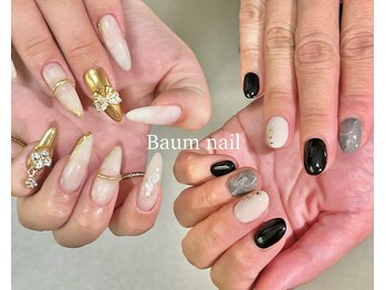 バームネイル(Baum nail)/ペアでご来店♪