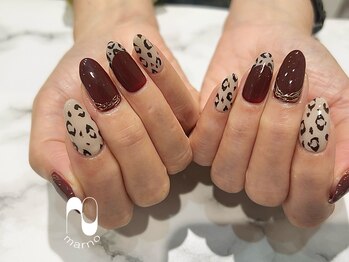 マーノ 津田沼ビート店/レオパードネイル
