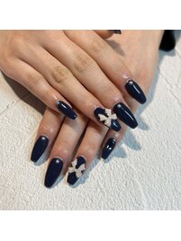 長さだしワンカラー