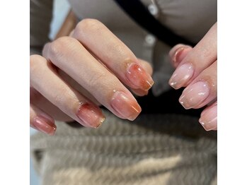 ブリスネイル 名護店(Bliss.nail)/持ち込みニュアンスデザイン