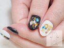 ビジューネイル 宝石ネイル