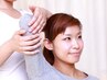 【ヘッドスパ×肩甲骨ストレッチ 75分】快眠セラピーに肩ストレッチを追加◎