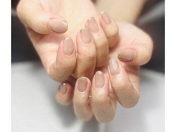 ワンカラー　オフィスネイル