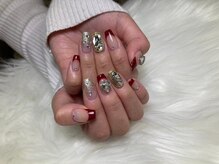 イル ネイル 名取店(iru)/パラジェル/ニュアンス/オフのみ