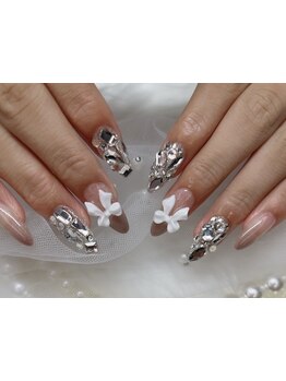 ショートネイルデザインが豊富