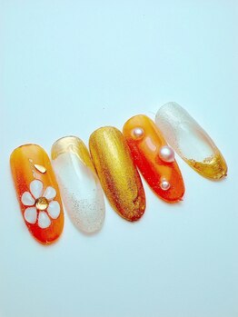 ブリリアント/夏ラグジュアリー