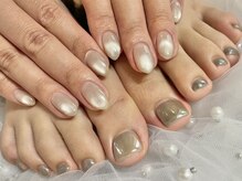 ウイネイル(u'i nail)の雰囲気（ハンドもフットも大丈夫◎）