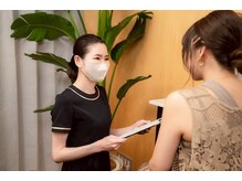 マロット 表参道店(Marott)の雰囲気（【オーダーメイド】お客様の理想に合った小顔プランのご提案）