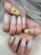 タムタムネイル 本厚木(Tam Tam Nail)/持ち込みデザイン
