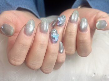 ジョアネイル(JOA Nail)/マグネット/クジラ/パーツ追加