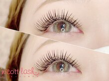 ニコットラッシュ 梅田店(nicott lash)/まつげパーマ［梅田・マツパ］