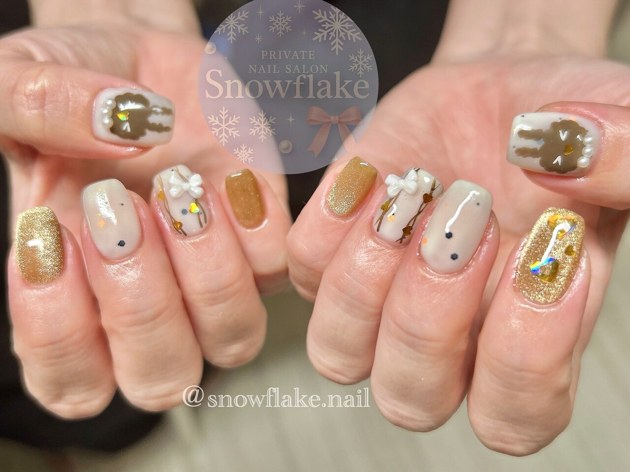 2026年冬トレンド】うさぎのネイルデザイン集｜人気順｜7ページ目