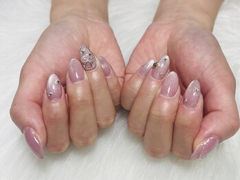 ハニ/マグネットネイル